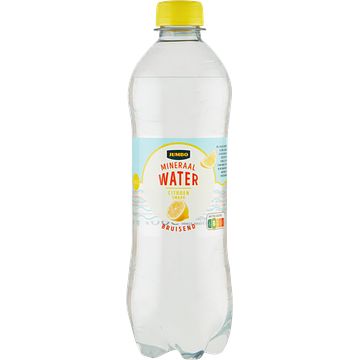 Foto van Jumbo bruisend mineraal water citroen smaak 500ml