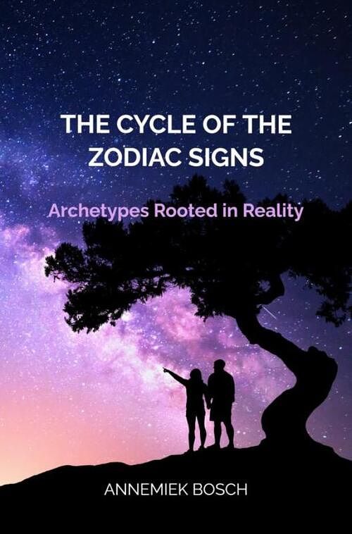Foto van The cycle of the zodiac signs - annemiek bosch - ebook (9789403678979)