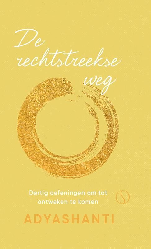 Foto van De rechtstreekse weg - adyashanti - hardcover (9789493228313)