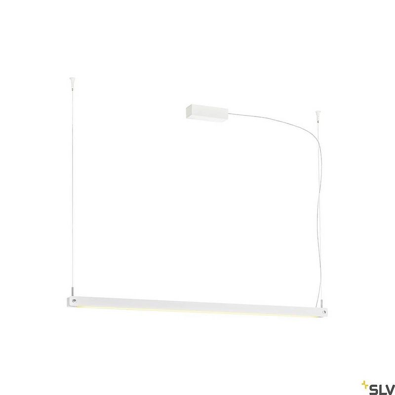 Foto van Slv noya 1003532 led-hanglamp led vast ingebouwd energielabel: e (a - g) 28 w wit