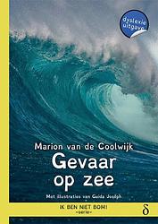 Foto van Gevaar op zee (dyslexie uitgave) - marion van de coolwijk - paperback (9789463241182)