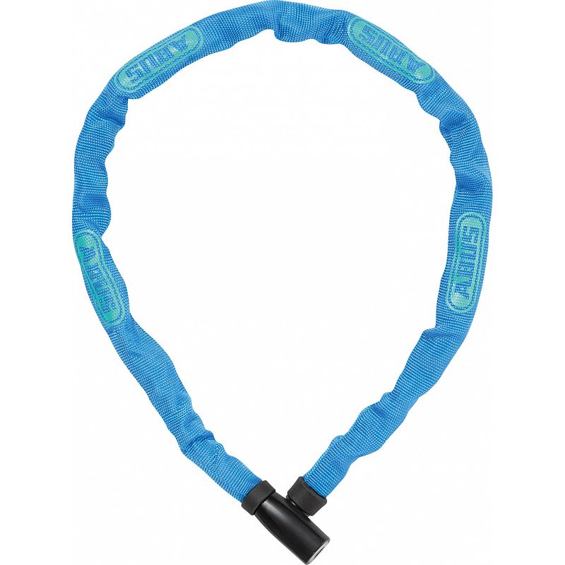 Foto van Abus kettingslot steel-o-chain 4804k 75 x 4 mm blauw