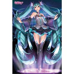 Foto van Gbeye hatsune miku projection poster 61x91,5cm