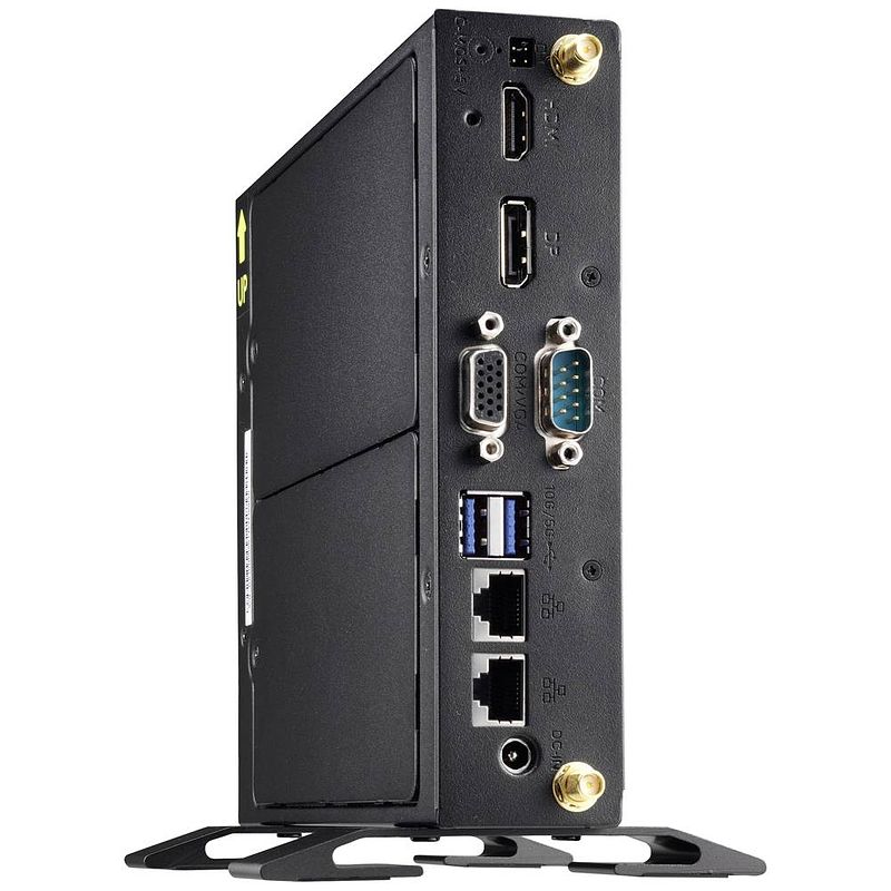 Foto van Shuttle barebone xpc slim ds20uv2 () intel® celeron® 5205u intel uhd graphics ds20uv2