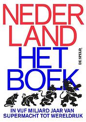 Foto van Nederland: het boek - de speld - paperback (9789082772173)