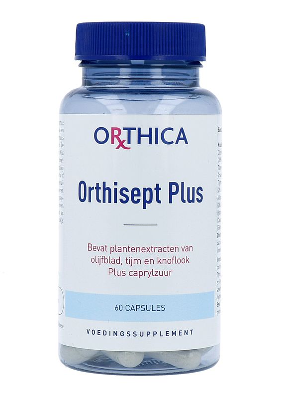 Foto van Orthica orthisept plus capsules