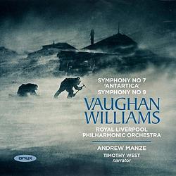 Foto van Vaughan williams: symphony no.7 'santartica's/symphony no.9 - cd (0880040419020)