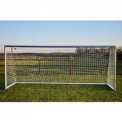 Foto van Avyna professioneel voetbaldoel met net - 500 x 200 cm - aluminium