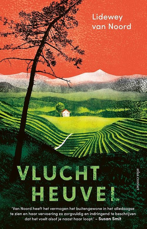 Foto van Vluchtheuvel - lidewey van noord - ebook