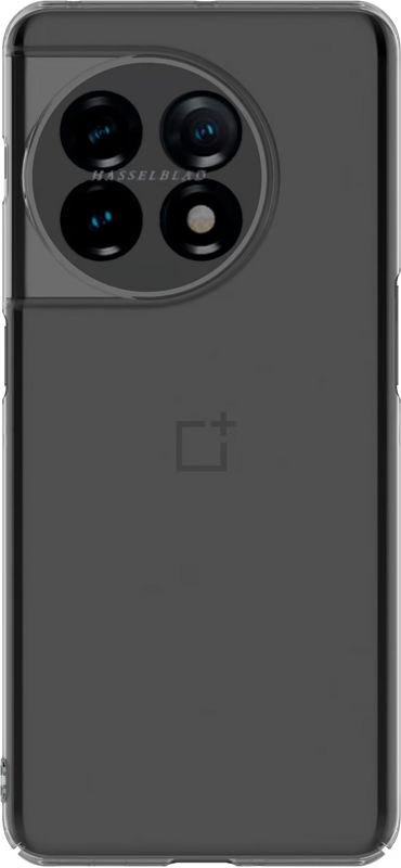 Foto van Bluebuilt oneplus 11 back cover transparant