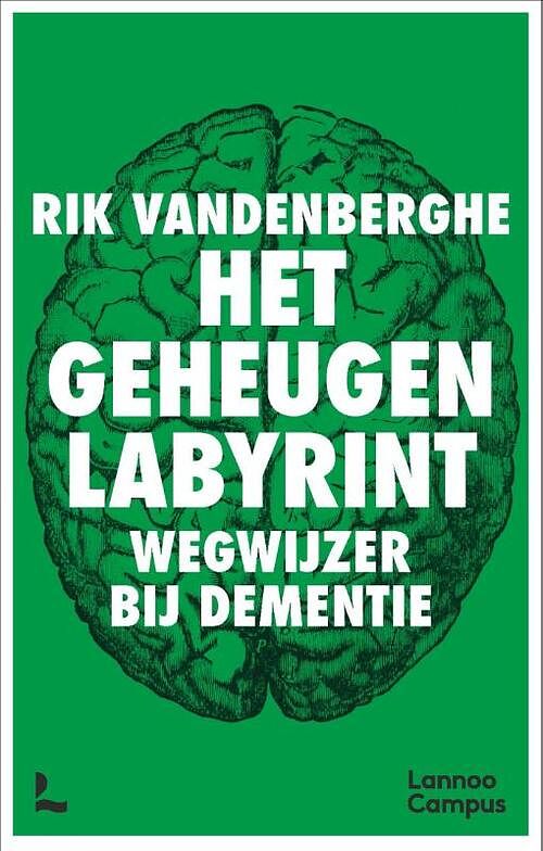 Foto van Het geheugenlabyrint - rik vandenberghe - paperback (9789401477802)