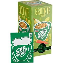 Foto van Unox cupasoup groente 21 x 175ml bij jumbo