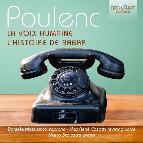 Foto van Poulenc: la voix humaine, l'shistoire de babar - cd (5028421960302)