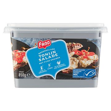 Foto van Fano tonijn salade 850g bij jumbo