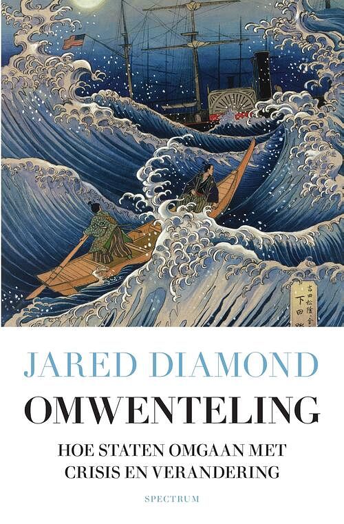 Foto van Omwenteling - jared diamond - ebook (9789000338825)