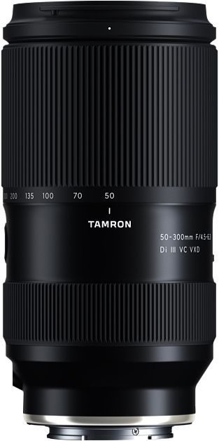 Foto van Tamron 50-300mm f/4.5-6.3 di iii vc vxd sony e