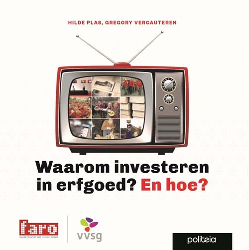 Foto van Waarom investeren in erfgoed? en hoe? - gregory vercauteren, hilde plas - paperback (9782509018137)