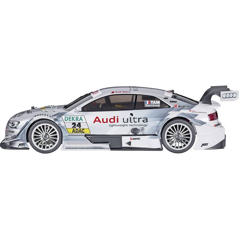 Foto van Reely 1081975 1:10 body audi rs5 dtm audi ultra 204 mm geverfd, gesneden, beplakt