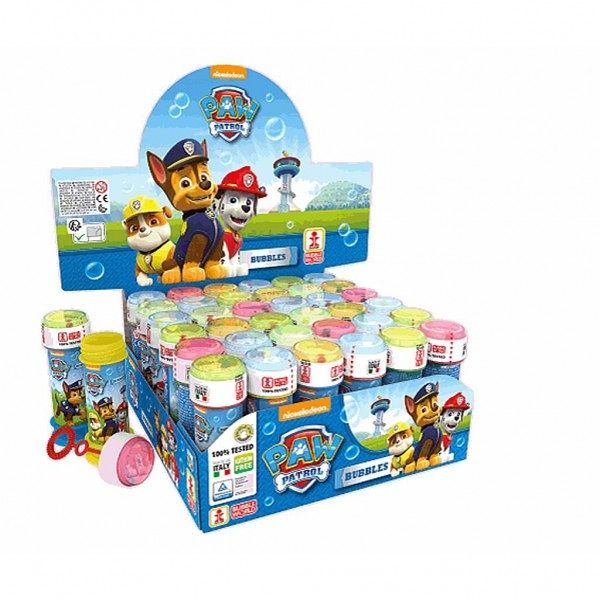 Foto van Bellenblaas paw patrol 60 ml