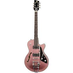 Foto van Duesenberg starplayer tv catalina sunset rose semi-akoestische gitaar met koffer