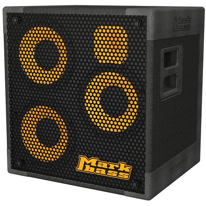 Foto van Markbass mb58r 103 pure (6 ohm) 3 x 10 inch basgitaar speakerkast 600 watt