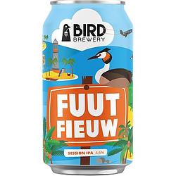 Foto van Bird brewery fuut fieuw session ipa bier blik 33cl bij jumbo