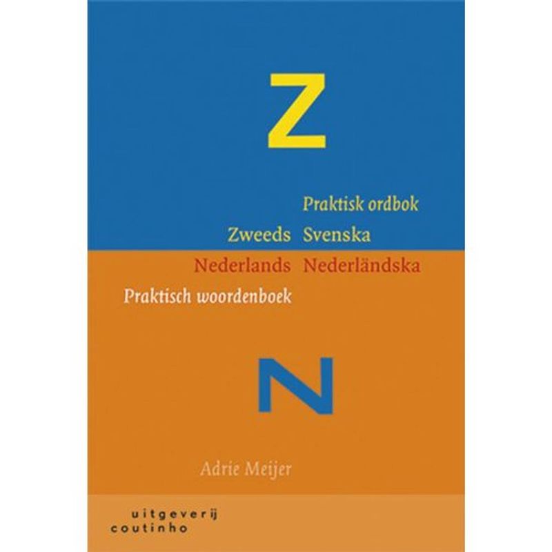 Foto van Praktisch woordenboek zweeds - nederlands