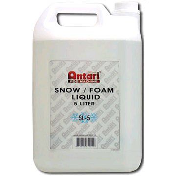 Foto van Antari sl-5 sneeuw/schuimvloeistof 5 liter