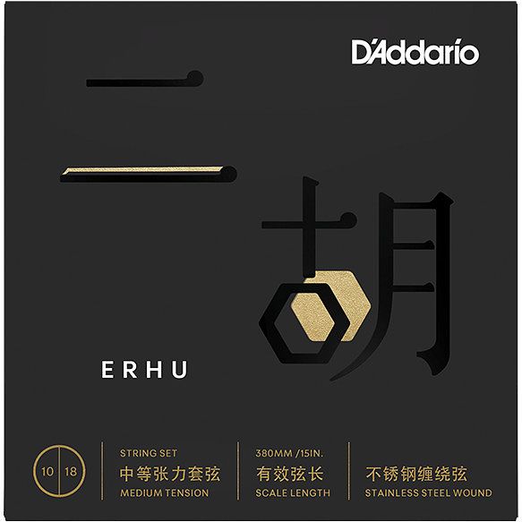 Foto van D'saddario erhu01 snarenset voor erhu