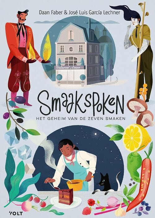 Foto van Smaakspoken - daan faber - hardcover (9789021469119)