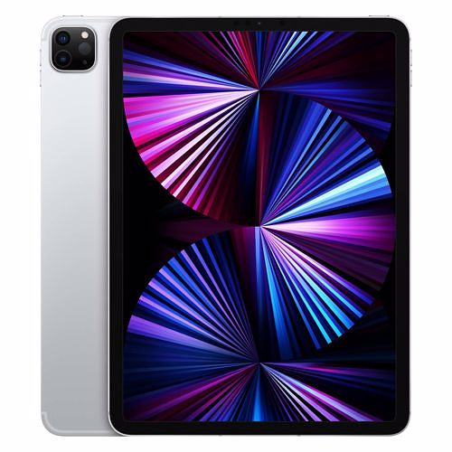 Foto van Apple ipad pro 11"(2021) wifi + 5g 2tb (zilver)