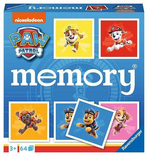 Foto van Paw patrol memory - spel;spel (4005556208876)