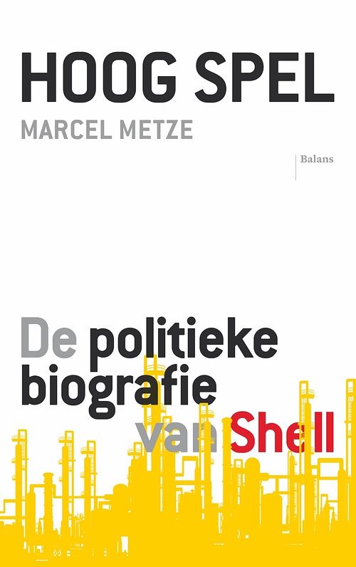 Foto van Hoog spel - marcel metze - ebook