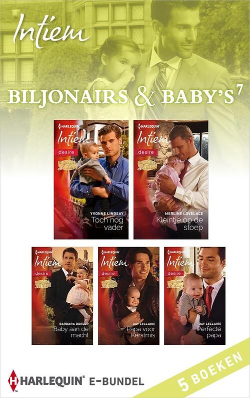 Foto van Biljonairs & baby's 7 - barbara dunlop - ebook (9789402542868)