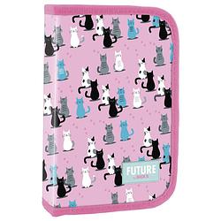 Foto van Backup gevuld etui kitten - 23 st. - polyester