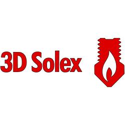 Foto van 3dsolex-mondstuk 0,6 mm voor raise3d e2/pro nozzle 3dsol06s