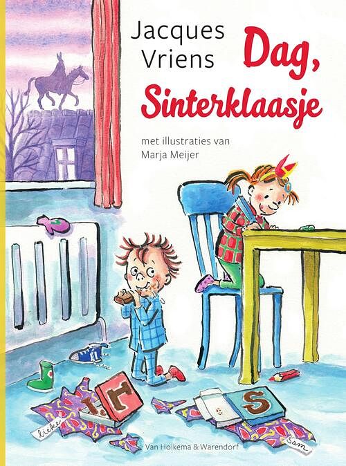 Foto van Dag, sinterklaasje - jacques vriens - ebook (9789000375592)