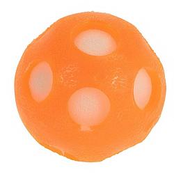 Foto van Tender toys splashbal met spons 6,5 cm oranje