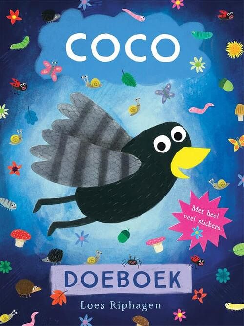 Foto van Coco kan het! doeboek - loes riphagen - paperback (9789047830030)