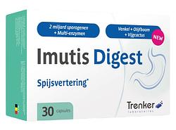 Foto van Trenker imutis digest spijsvertering capsules