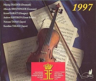 Foto van Queen elisabeth competion 97 - cd (5412217096038)