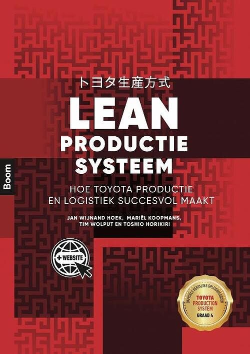 Foto van Lean productie systeem - jan wijnand hoek, mariël koopmans, tim wolput - paperback (9789024434534)