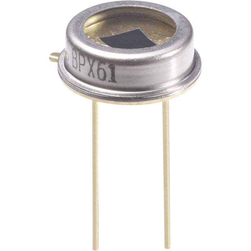 Foto van Osram fotodiode to-39 1100 nm 55 ° bpx 61