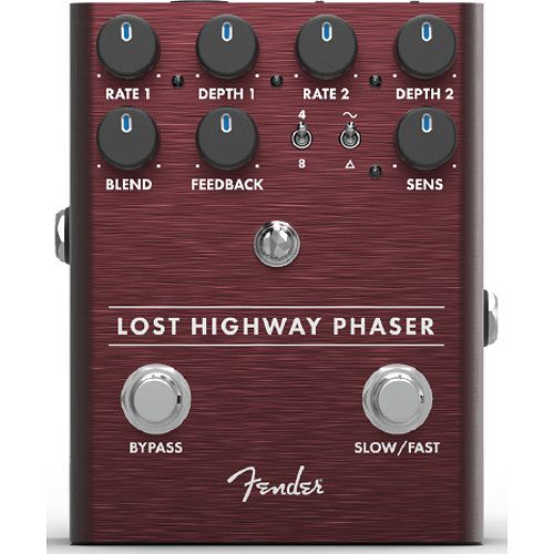 Foto van Fender lost highway phaser effectpedaal