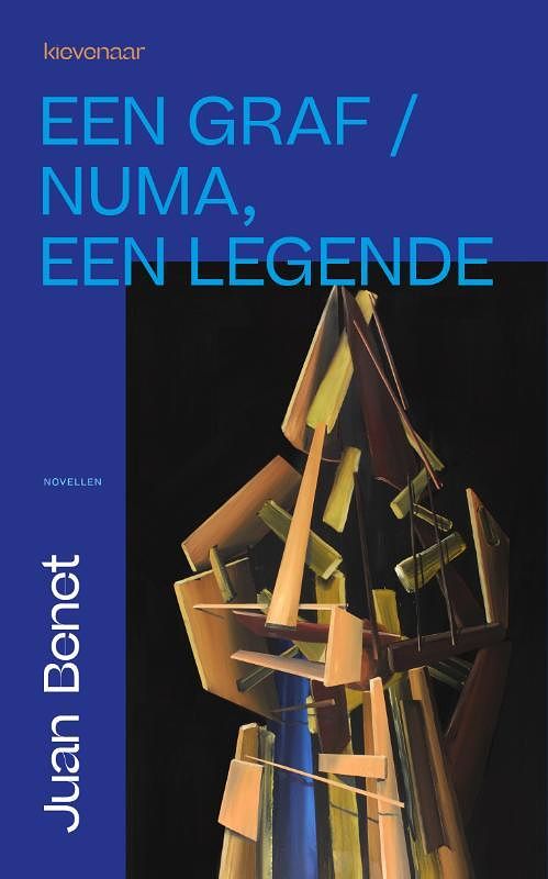 Foto van Een graf / numa, een legende - juan benet - paperback (9789083046730)