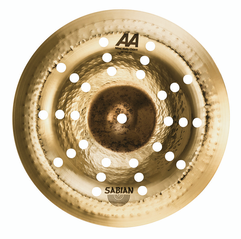 Foto van Sabian aa mini holy china brilliant 12 inch