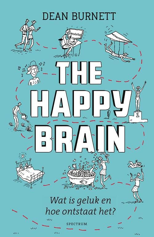 Foto van The happy brain - dean burnett - ebook (9789000359479)