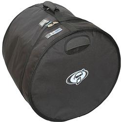 Foto van Protection racket m2816-00 marching bass drum case semi-harde tas voor 28 x 16 inch marching bassdrum