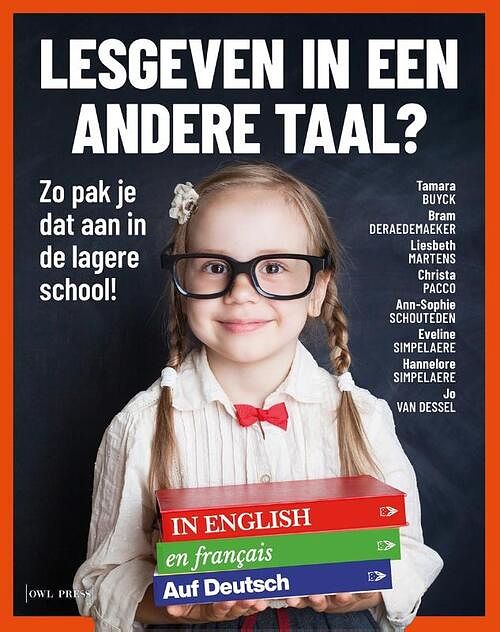 Foto van Lesgeven in een andere taal? - hannelore simpelaere - paperback (9789464788327)