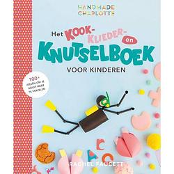 Foto van Het kook- klieder- en knutselboek voor kinderen